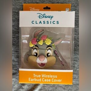 Disney Classics Thumper Wireless Earbuds Case - Gray and Pink